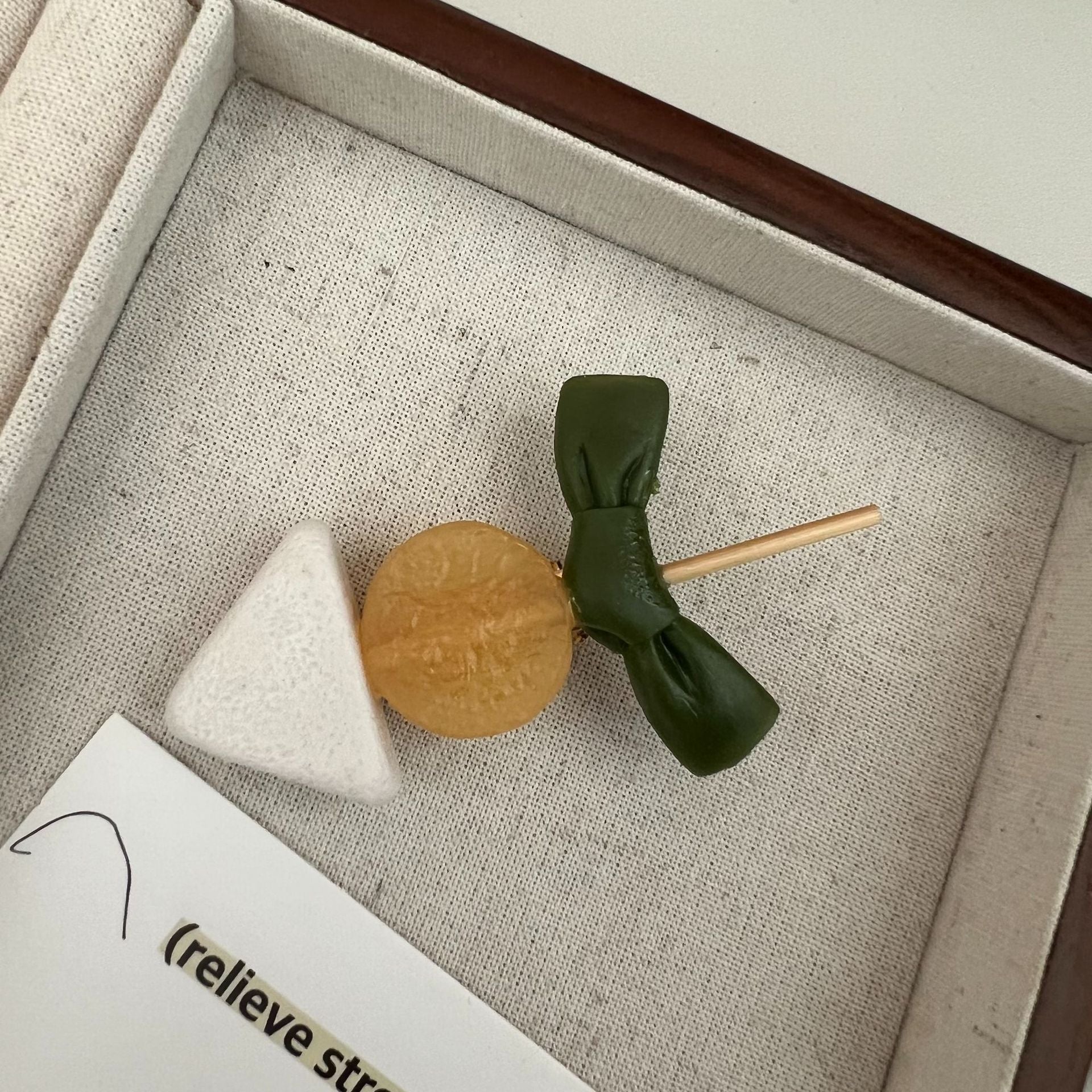 Wholesale Funny and Funny Simulation Food Grilled Skewers Hairpin